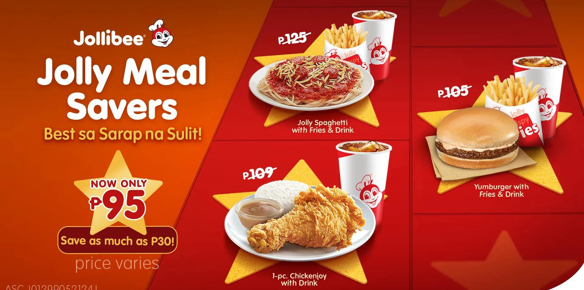Jollibee Chickenjoy dish
